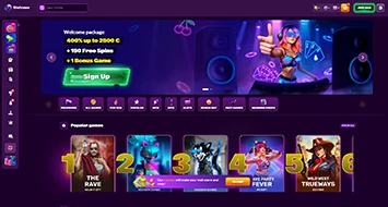 SlotRave Bonus