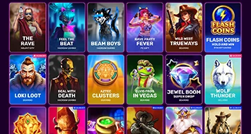 SlotRave Games