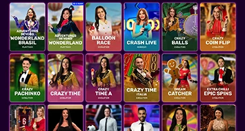 SlotRave Live Casino
