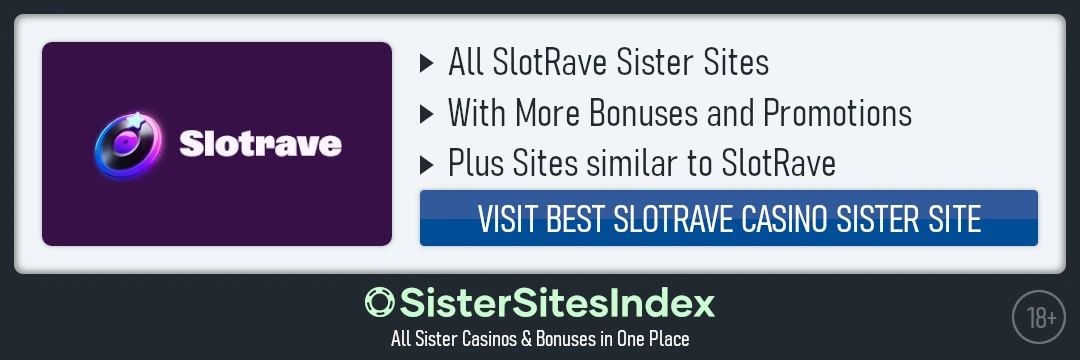 SlotRave sister sites