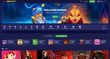 ZotaBet Bonus