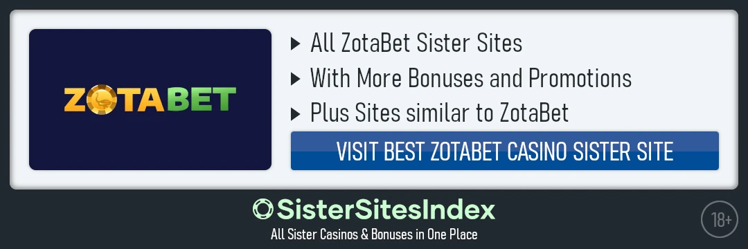 ZotaBet sister sites
