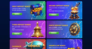 AzurSlot Bonuses