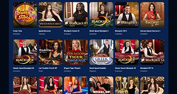 AzurSlot Live Casino