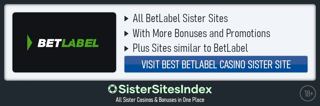 BetLabel sister sites