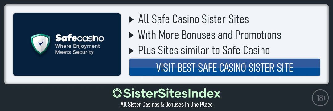 Safe Casino sister sites