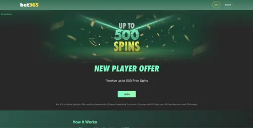 Bet365 UK Casino Offer