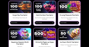 Lady Luck Casino Bonuses