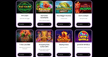 Lady Luck Casino Games