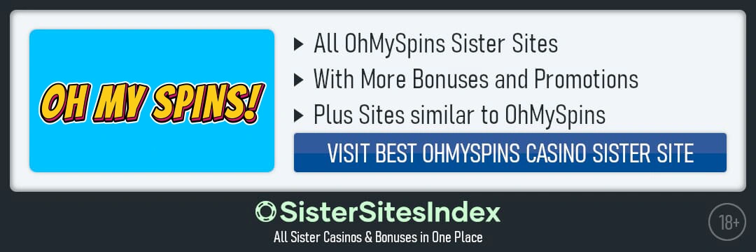 OhMySpins sister sites