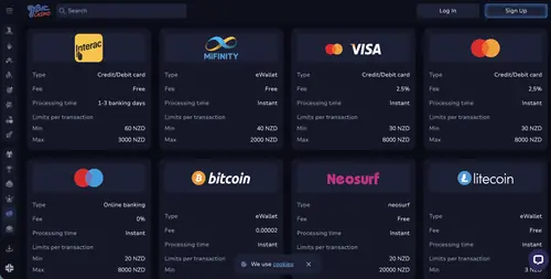 7Bit Payment Methods