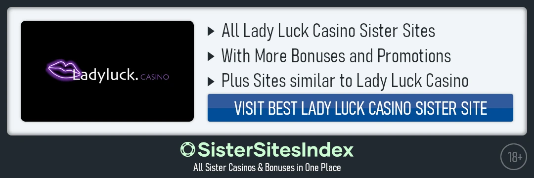 Lady Luck Casino sister sites